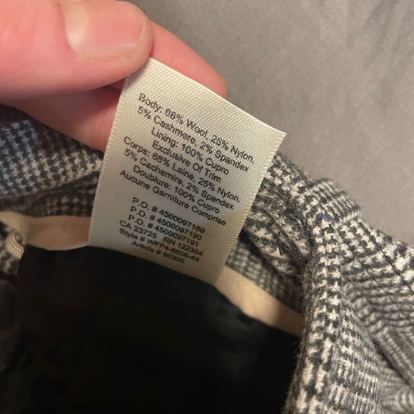 Aritzia front tie pants size 0 - Picture 3 of 5